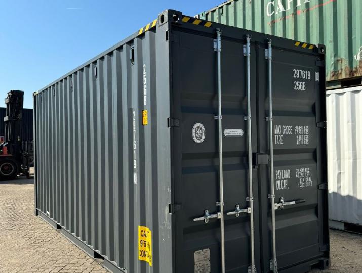 Zeecontainer keuring