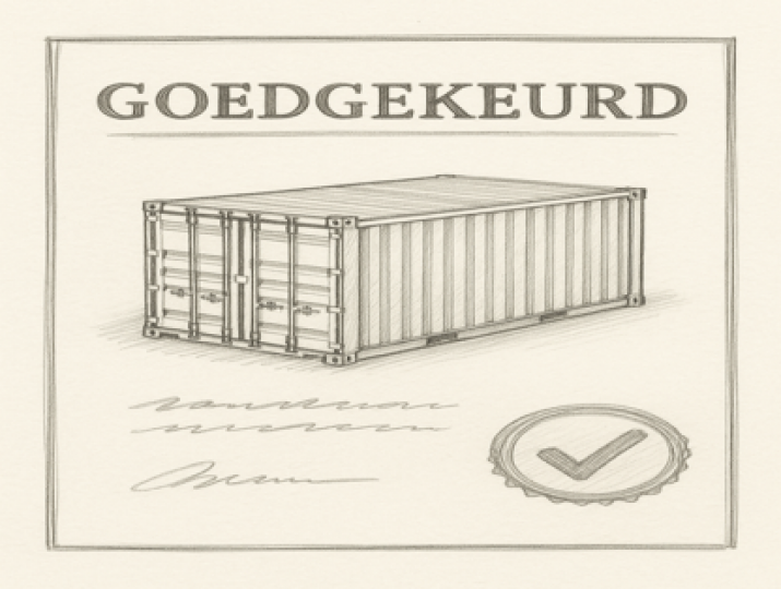 zeecontainer keuring csc